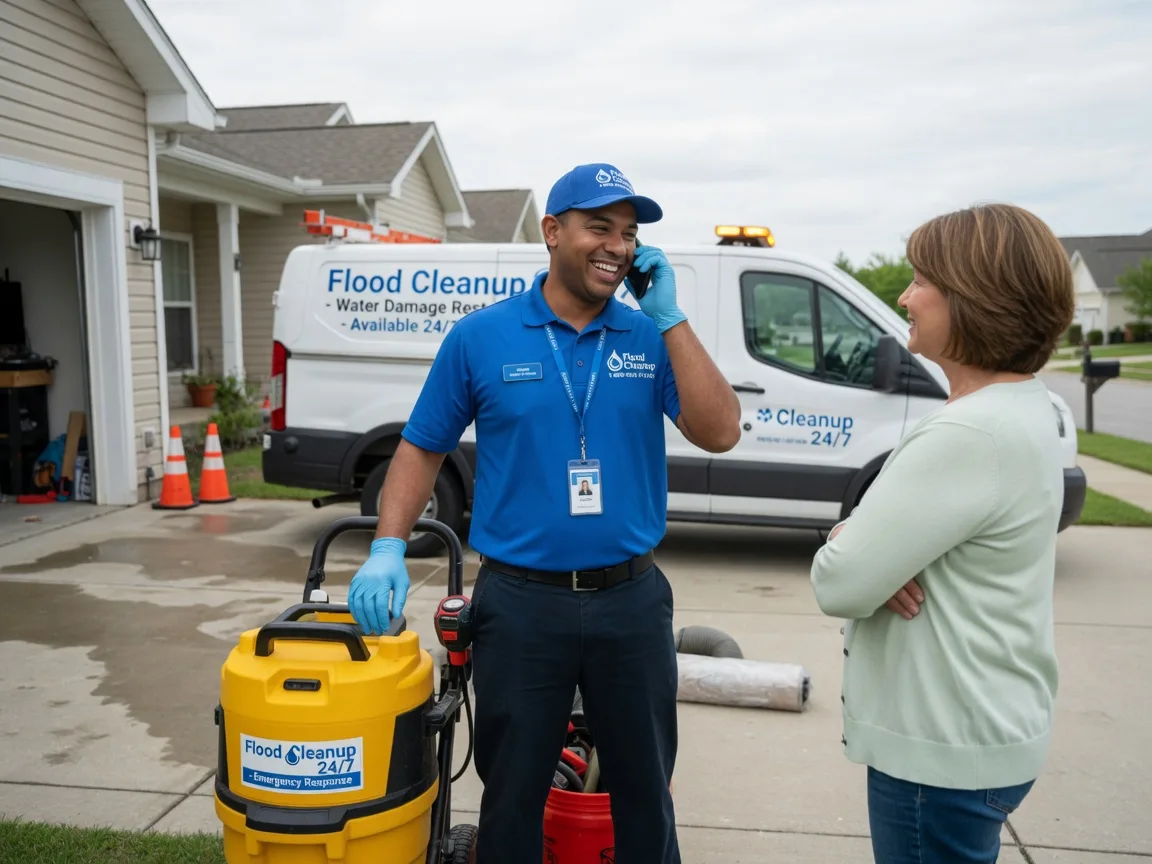 Flood Cleanup Gosnell, AR FAQs