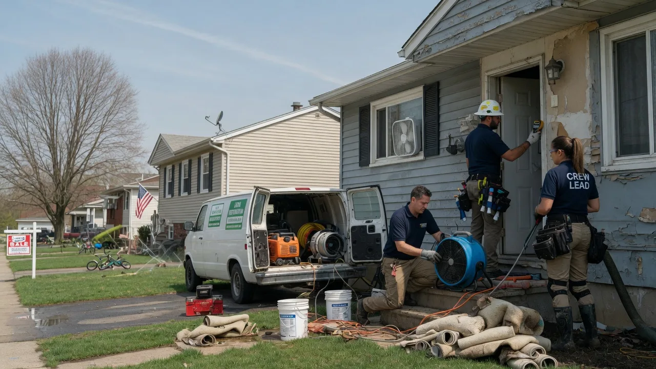 Flood Cleanup in Gosnell, AR near me