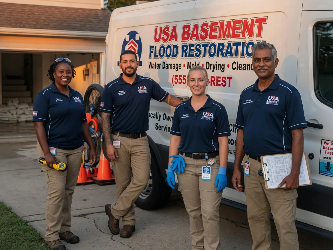 Basement Flood Cleanup company in Gosnell, AR